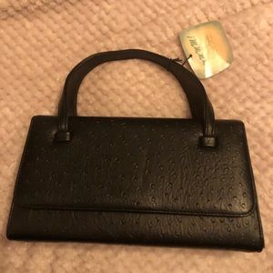 Vintage 1960s Naugahyde Handbag